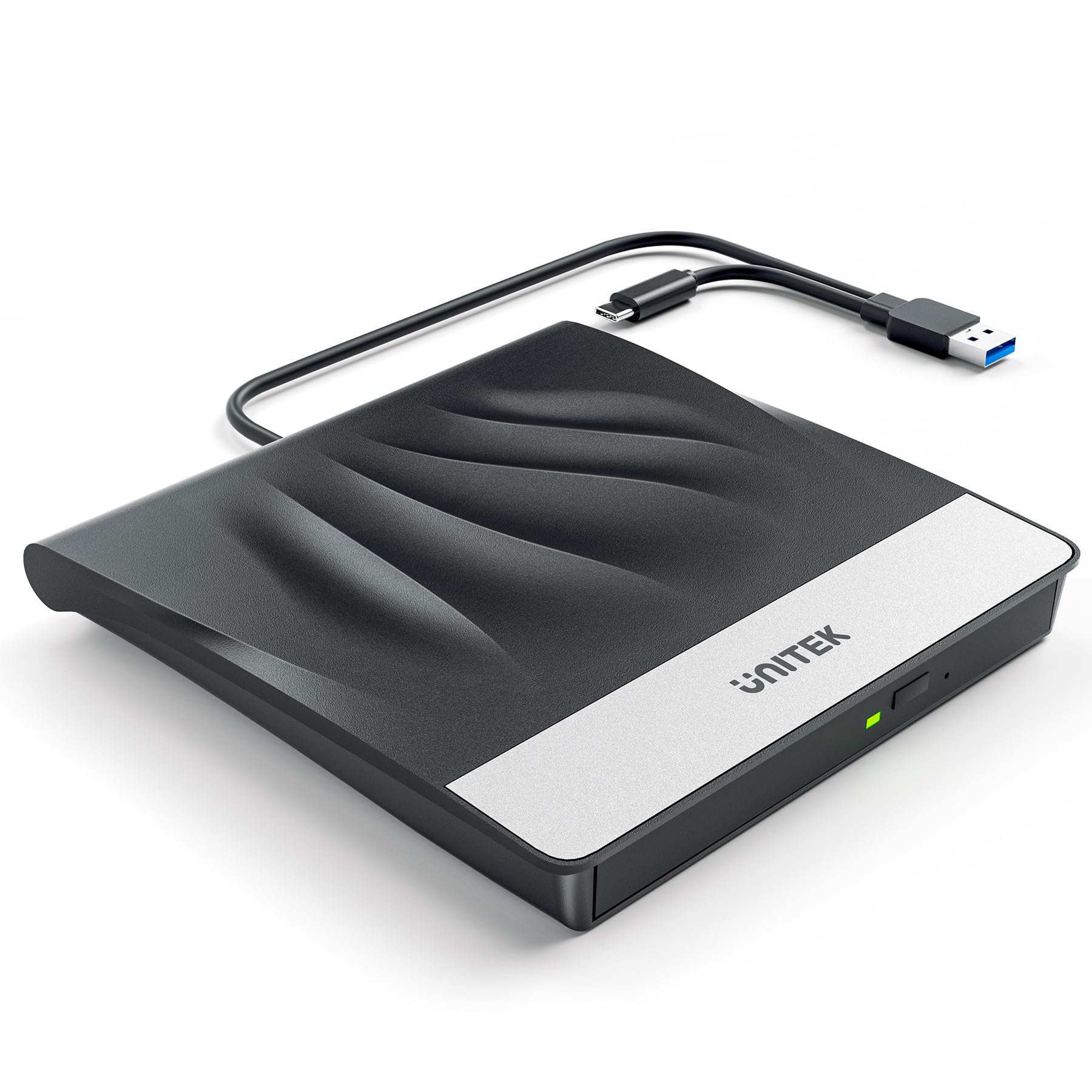 外付けDVDドライブ 極静音 CD DVDドライブ 外付けポータブルドライブ DVDドライブ 外付け CDドライブ USB 3.0 DVD プレイヤー